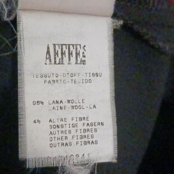 Moschino Black Wool Cocktail Dress with Sequin Detail size 4 - Picture 7 of 7